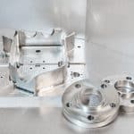 Semi-finished,Steel,Blank,And,Flanges.,Mechanical,Engineering.,Milling,And,Lathe
