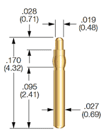 Battery & Connector Pins – BC201346AD
