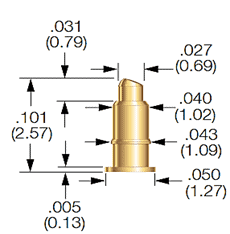 Battery & Connector Pins – BC201352AD