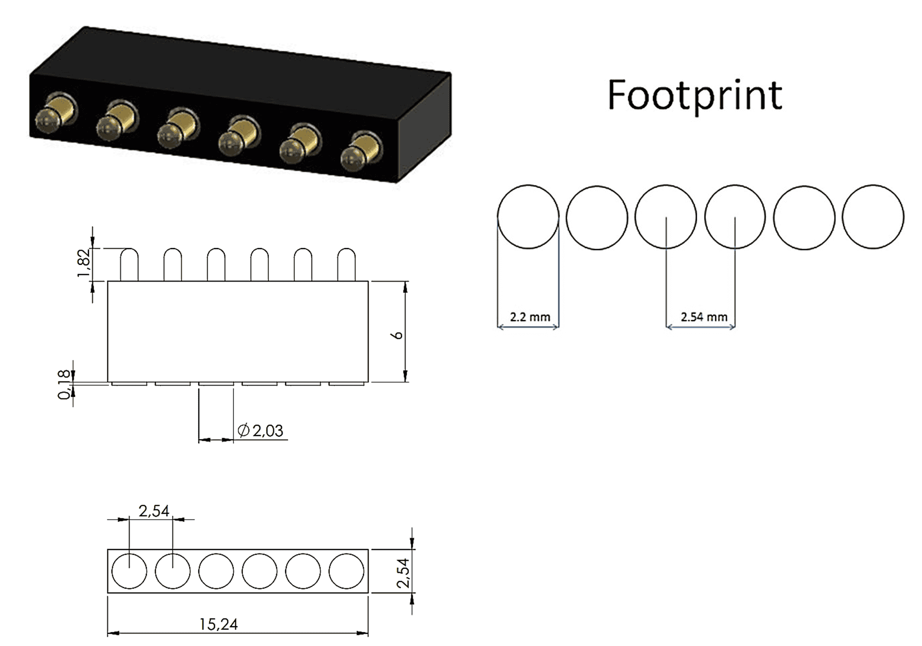 Standard Connectors – H2014012AD
